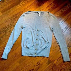 Banana Republic button down sweater